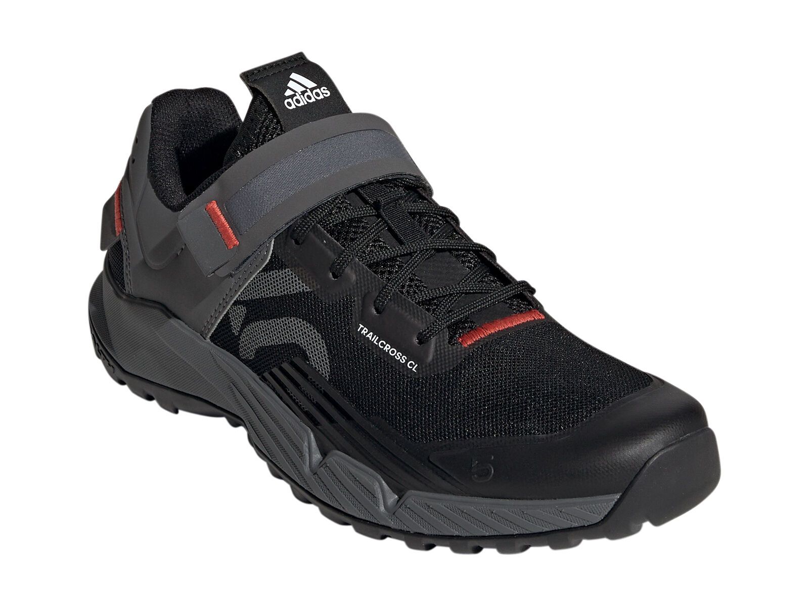 Five Ten Trailcross Clip-In Women, core black/grey/red - Bild 1
