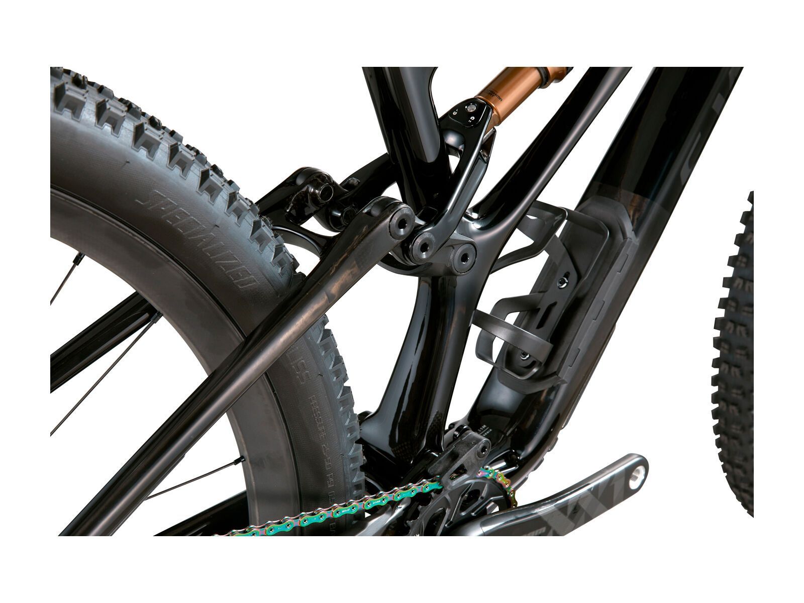 Specialized S-Works Stumpjumper, black/carbon - Bild 7