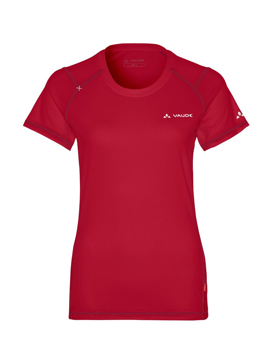 Vaude Womens Hallett Shirt, indian red - Bild 1