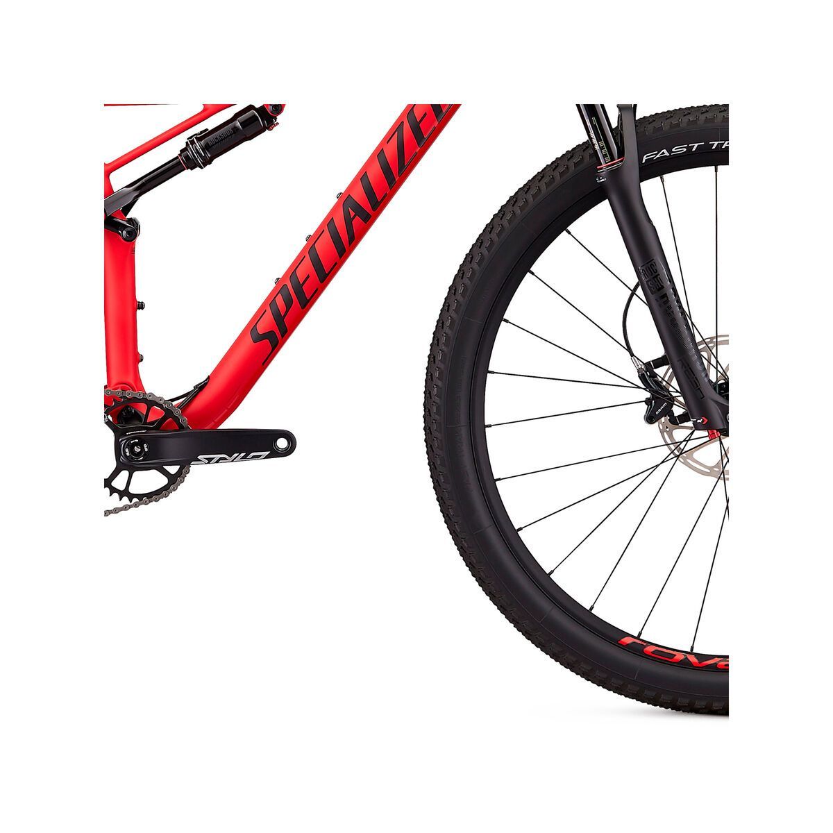 Specialized Epic Comp Carbon, satin flo red/black - Bild 5