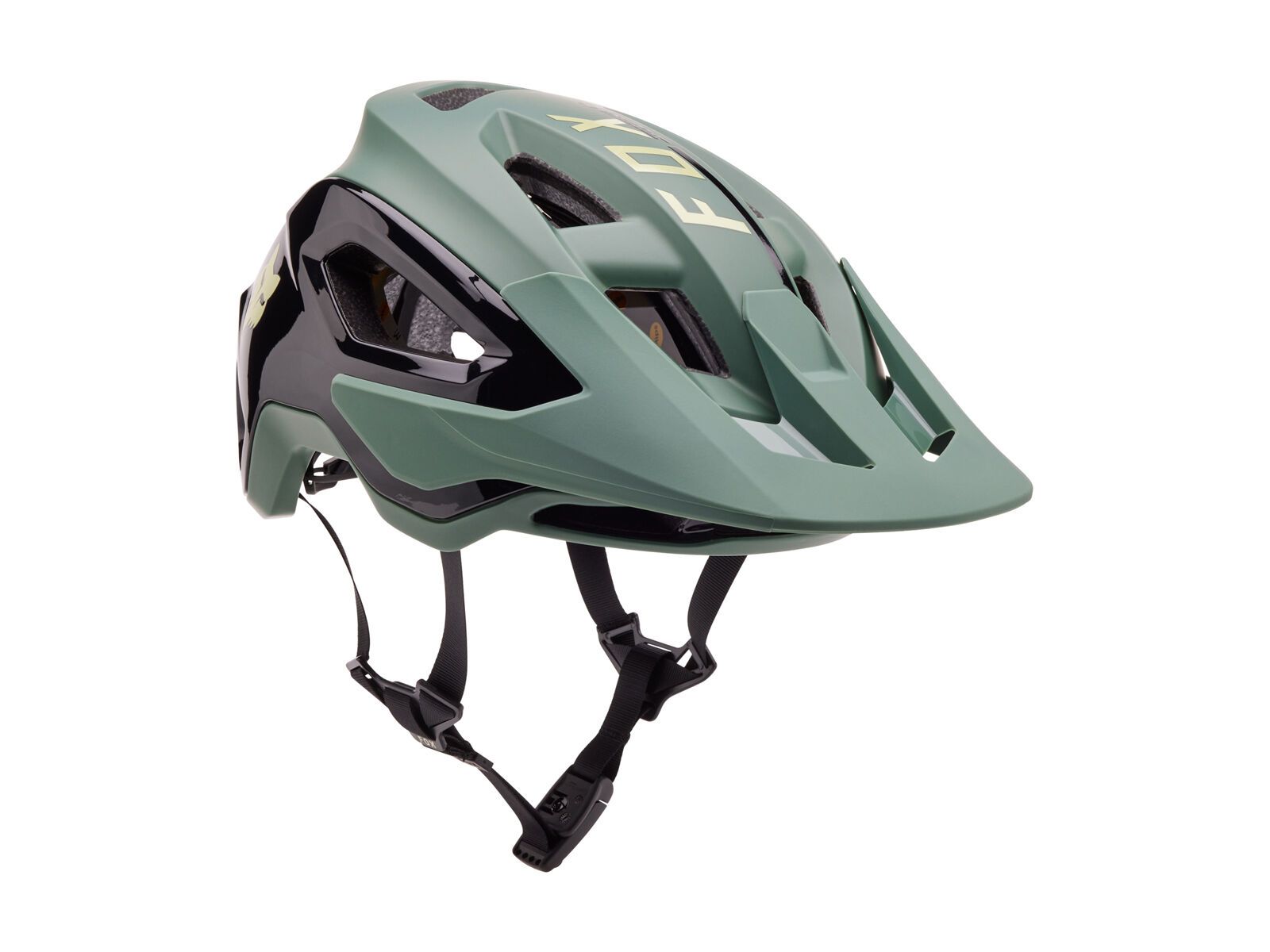 Fox Speedframe Pro Blocked, hunter green - Bild 1