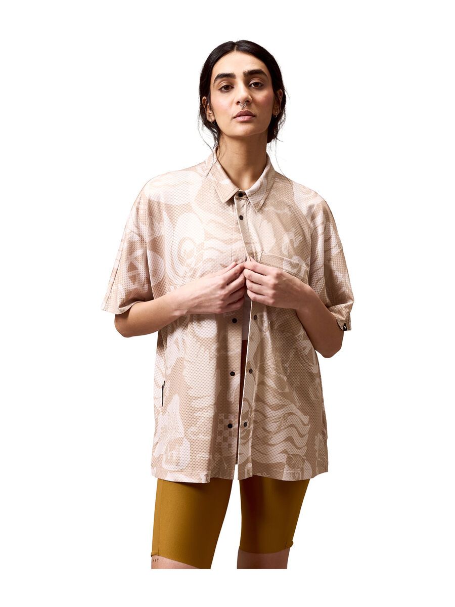 Endura AllTrack Ride Kurzärmeliges Freizeithemd, sand - Bild 3