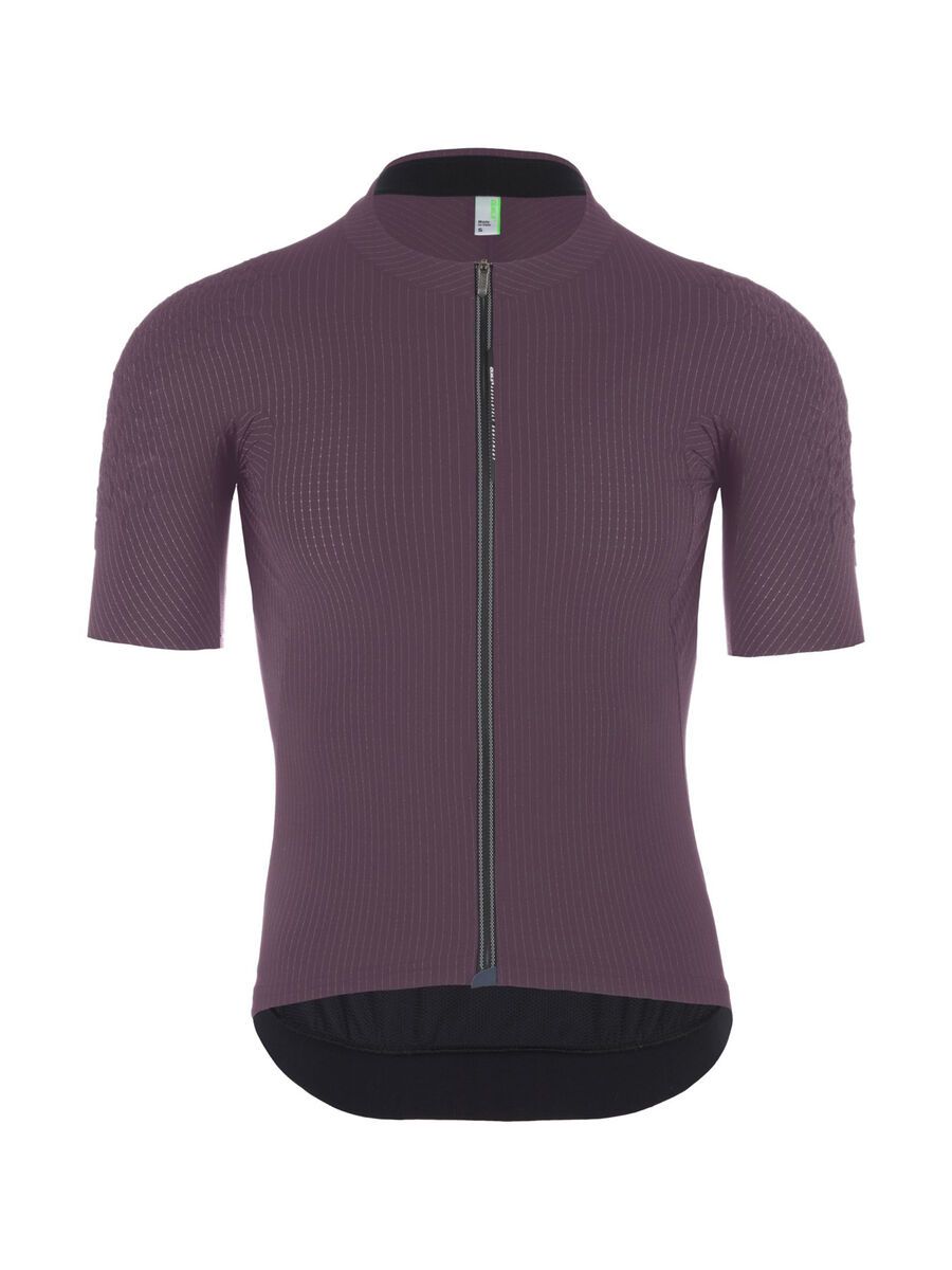Q36.5 Dottore Grid Skin Jersey, langhe red - Bild 1