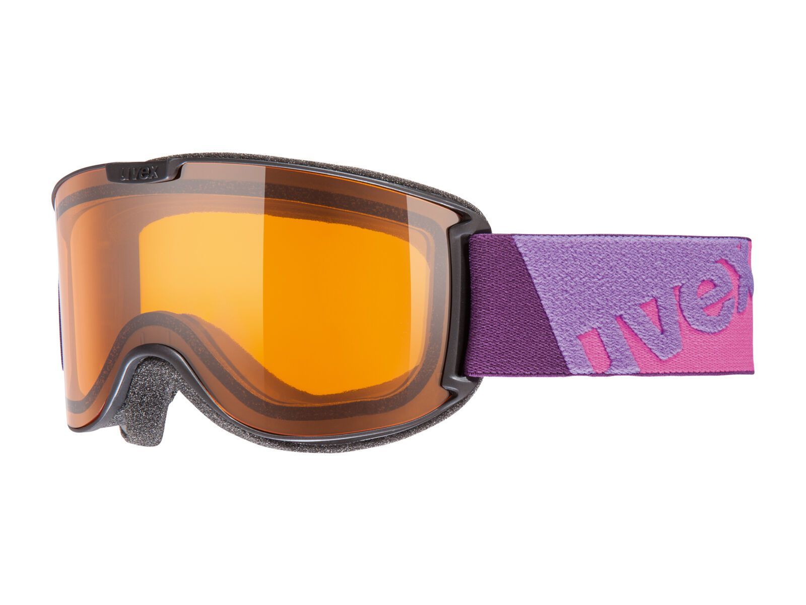 uvex skyper LGL, black/Lens: lasergold lite - Bild 1