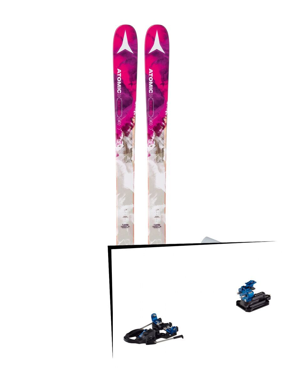 Set: Atomic Backland 85 W + Skin 2018 + Hagan Core Bindung - Bild 1