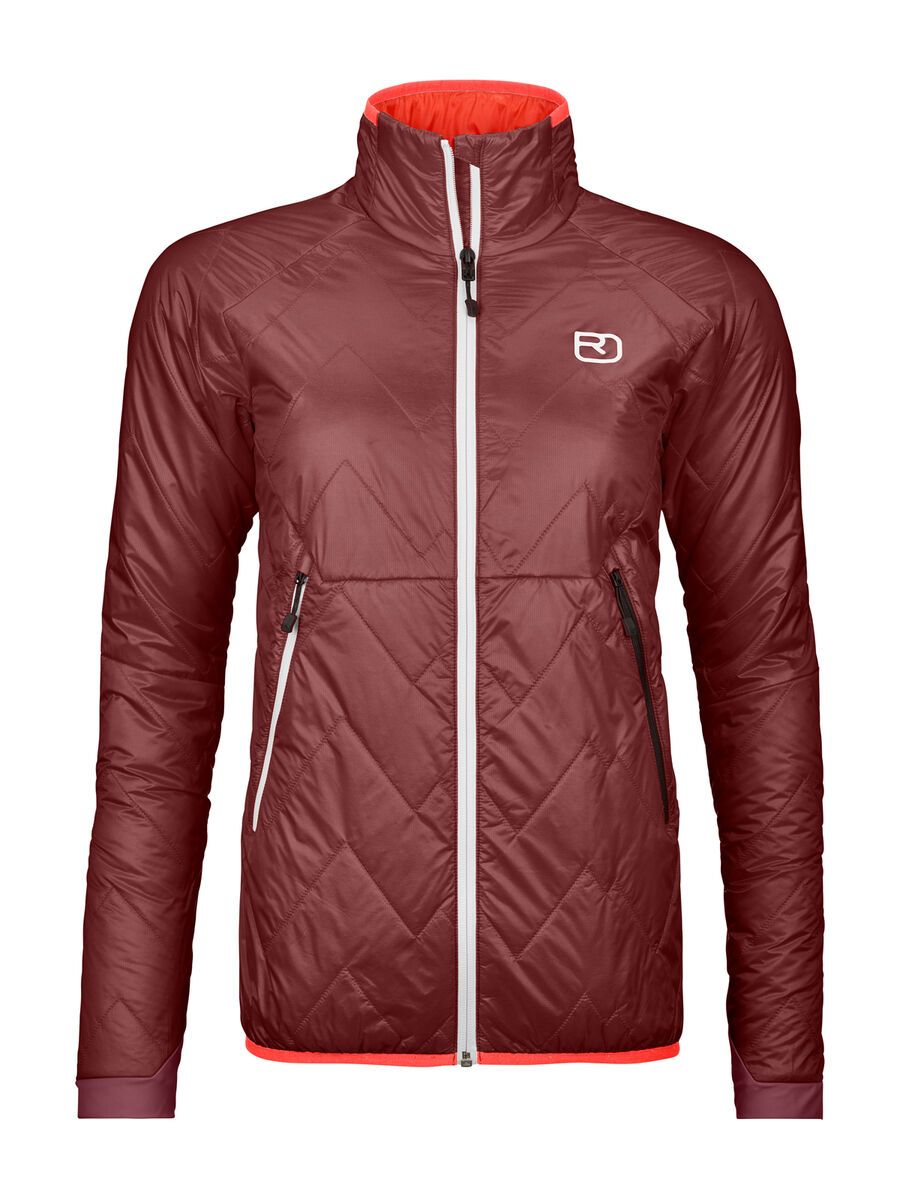 Ortovox Swisswool Piz Vial Jacket W, winetasting - Bild 1
