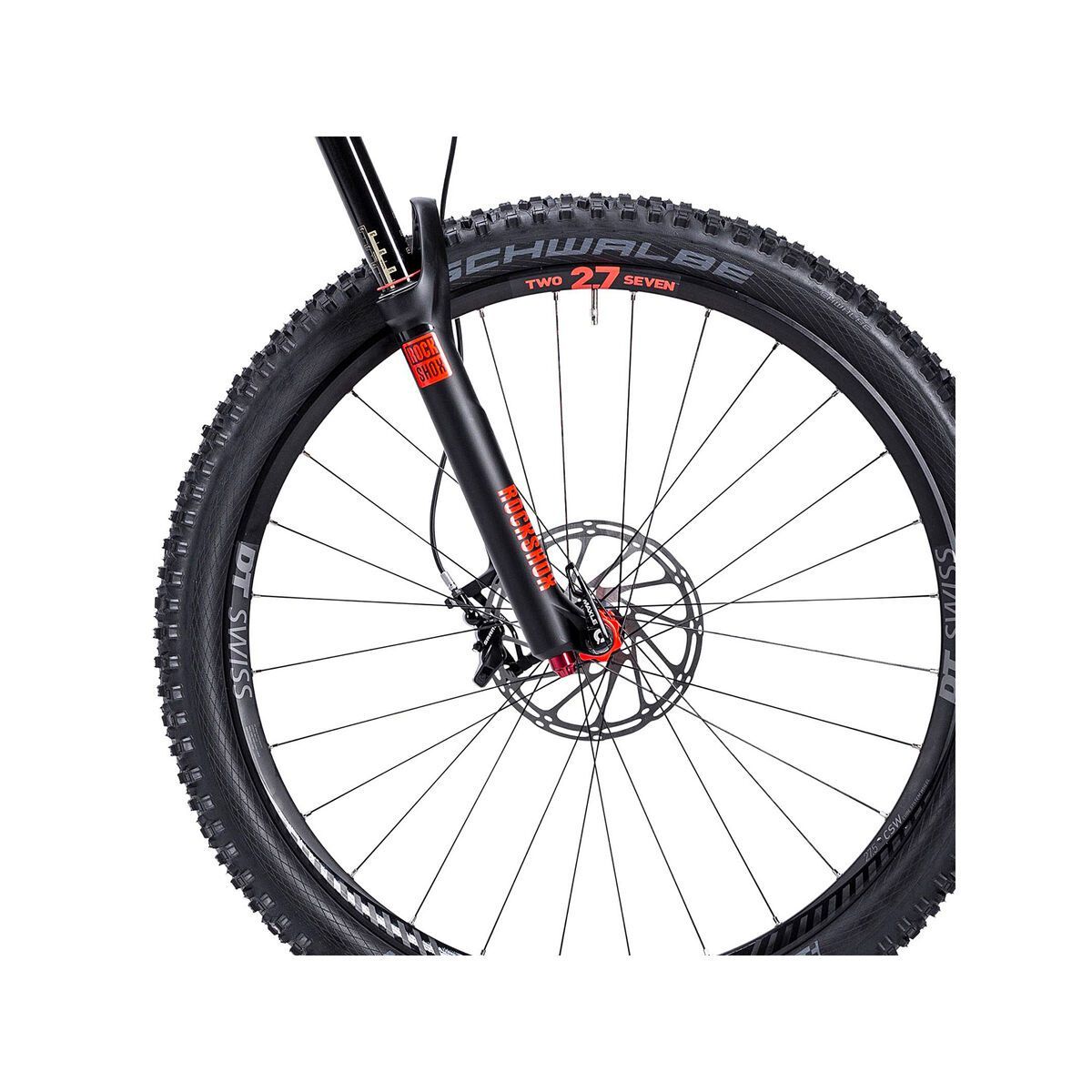 Cube Stereo 160 Super HPC Race 27.5, carbon/flashred - Bild 2