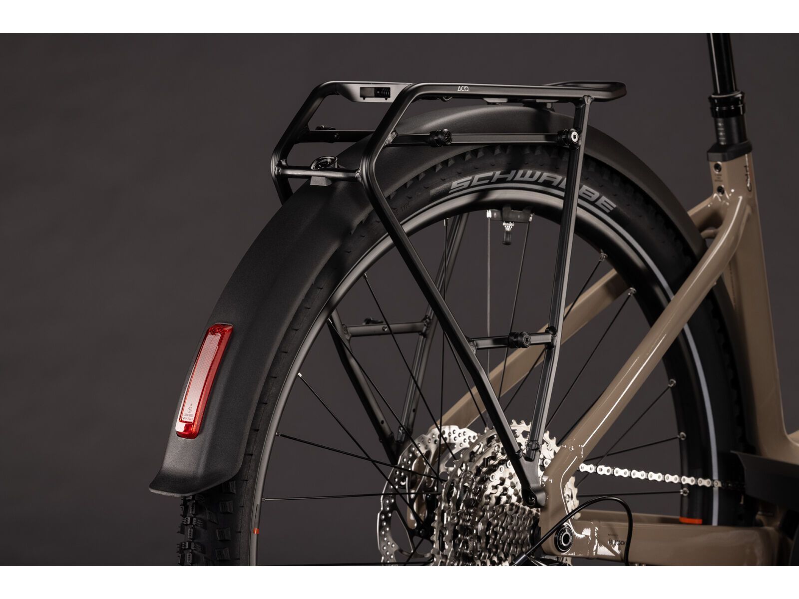 Cube Nuride Hybrid Pro 800 Easy Entry, cappuccino´n´black - Bild 3