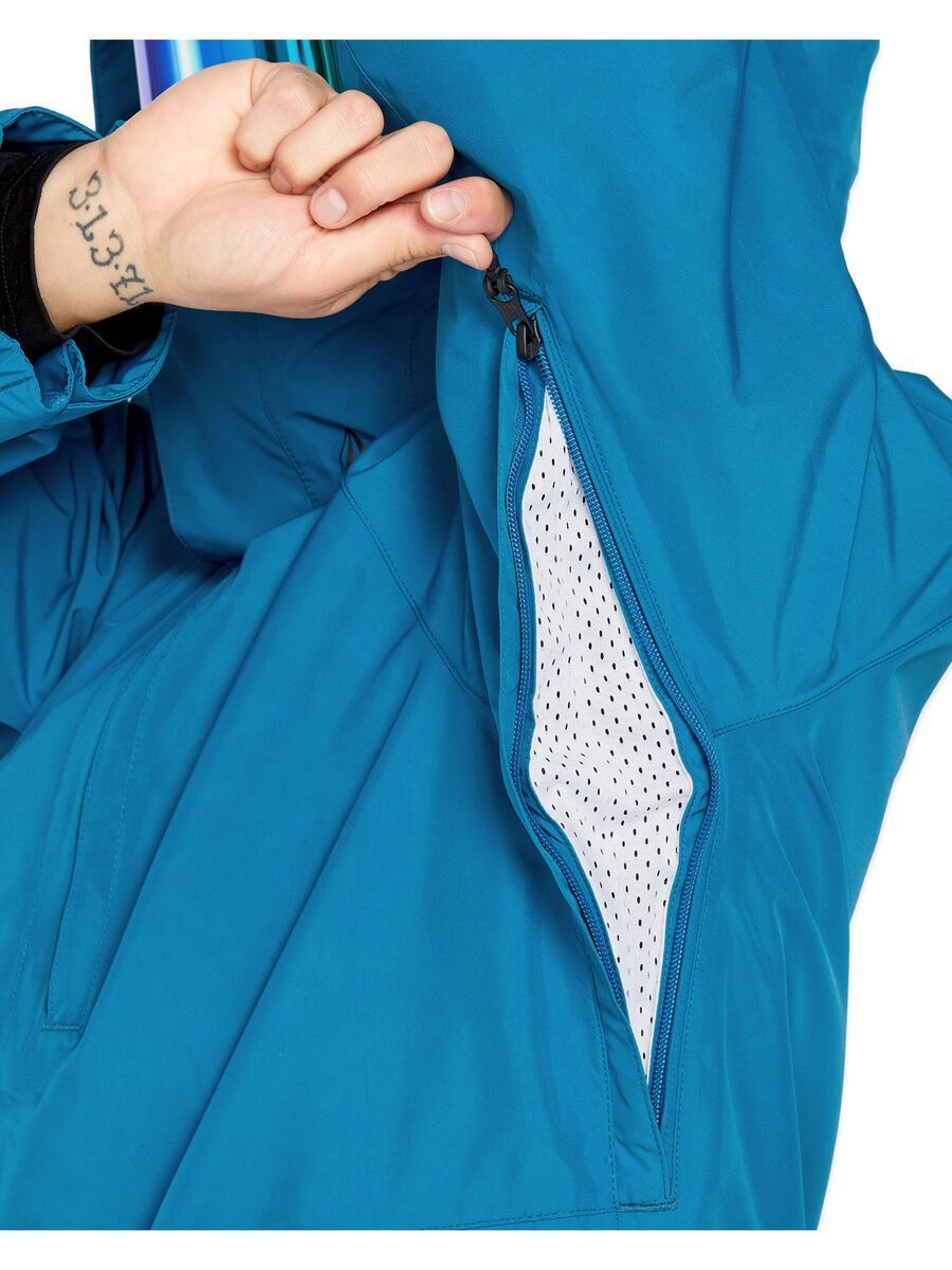 Volcom Dua Ins Gore Jacket, light blue - Bild 4