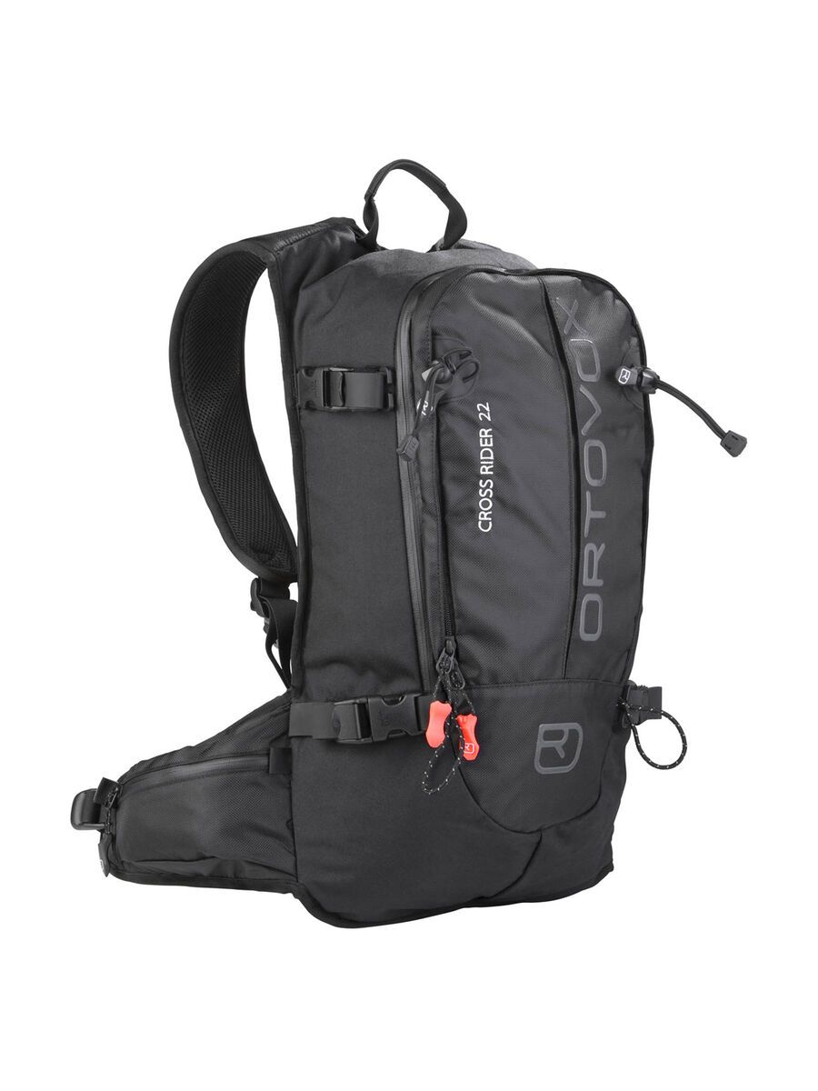 Ortovox Cross Rider 22, black raven - Bild 1