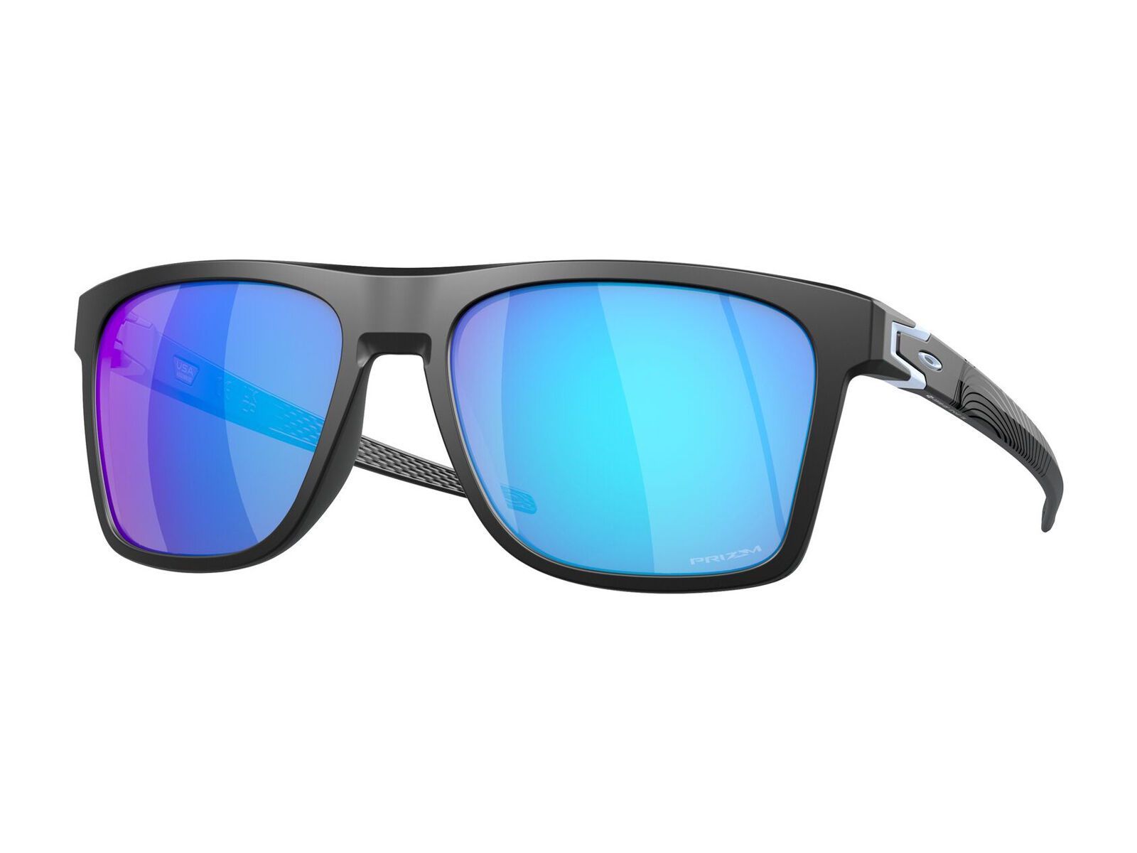 Oakley Leffingwell - Prizm Sapphire, matte black - Bild 1