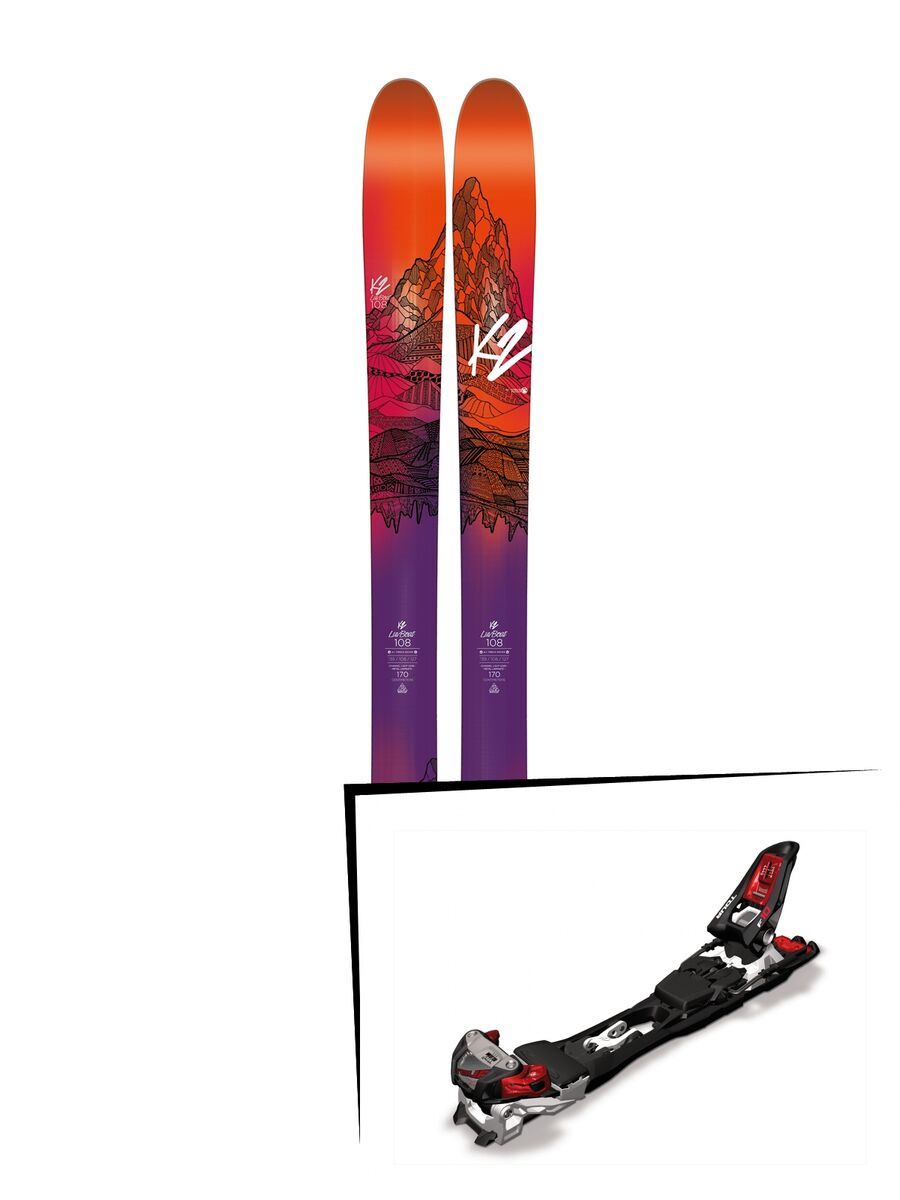 K2 SKI Set: Luv Boat 108 2016 + Marker F10 Tour - Bild 1