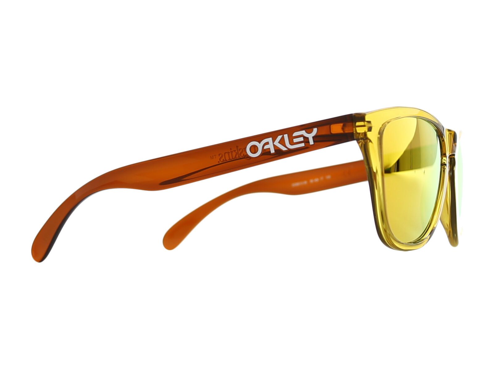 Oakley Frogskins Moto Collection, moto octane/fire iridium - Bild 2