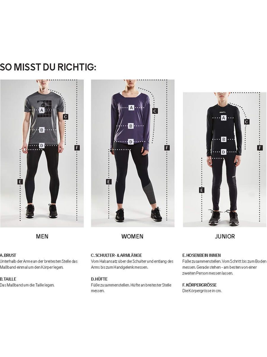 Craft ADV Cool Intensity SS Tee M, black - Bild 7