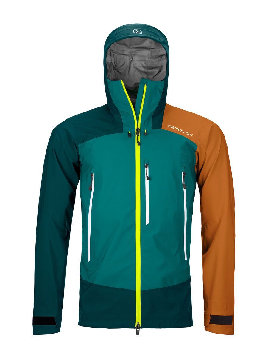 Ortovox Westalpen 3L Jacket M, pacific green - Bild 1