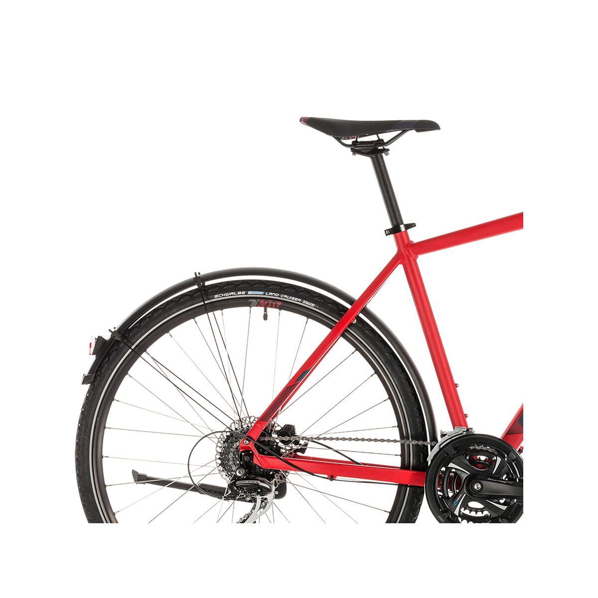 Cube Nature Allroad, red´n´grey - Bild 5