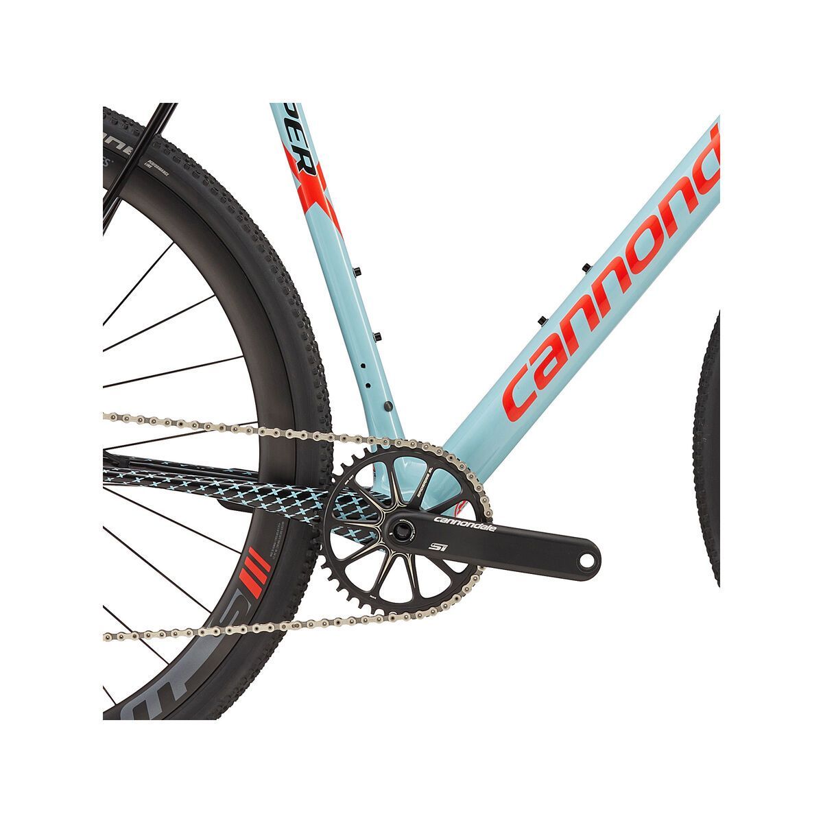 Cannondale SuperX Force, blue/black/red - Bild 3