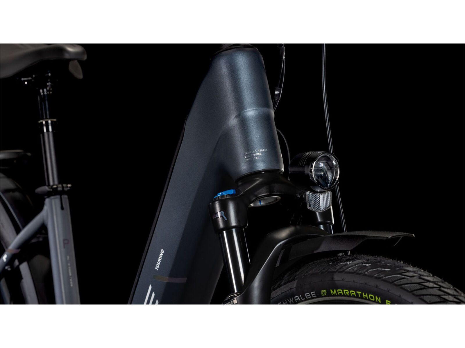 Cube Touring Hybrid Pro 625 Easy Entry, metallicgrey´n´chrome - Bild 7