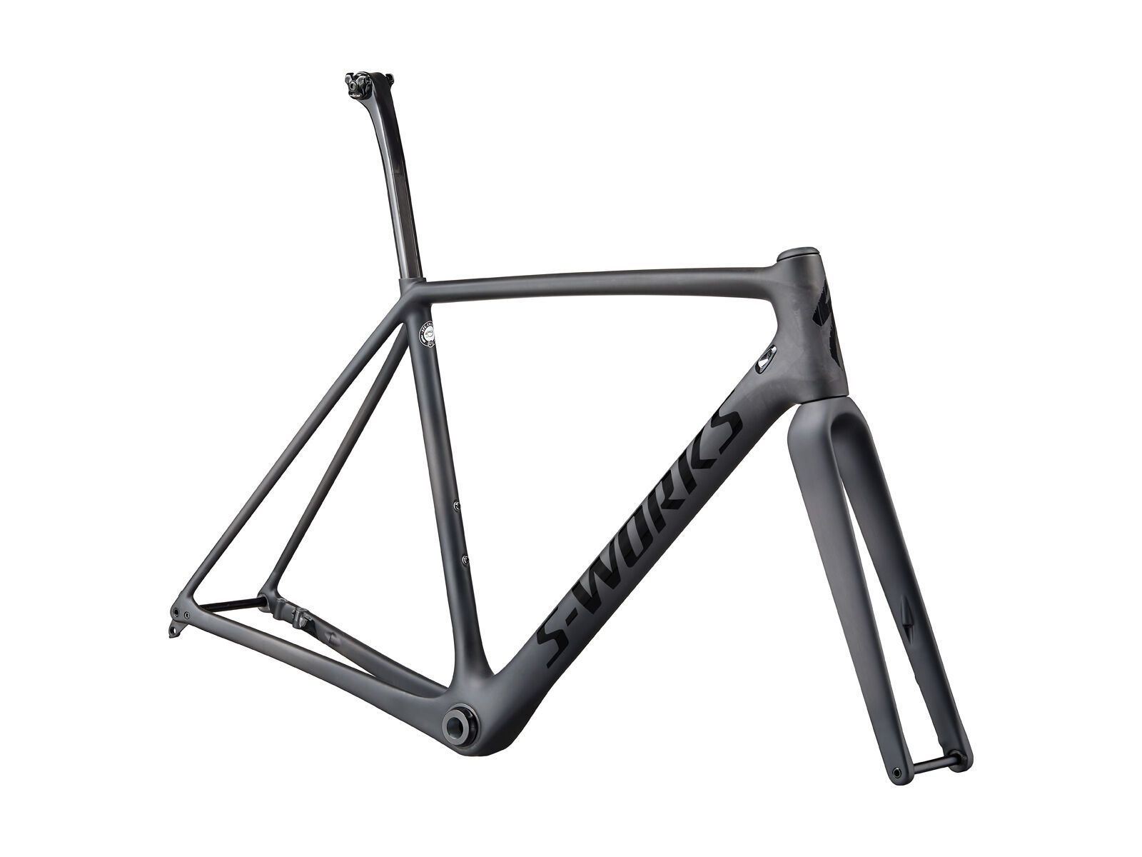 Specialized S-Works CruX Frameset, satin carbon/tarmac black/clean - Bild 1