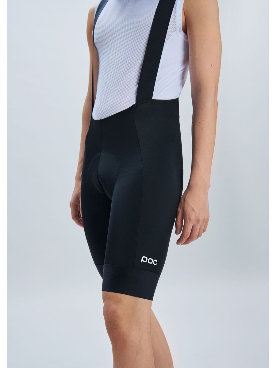 POC M's Cadence Bib Shorts, uranium black - Bild 8