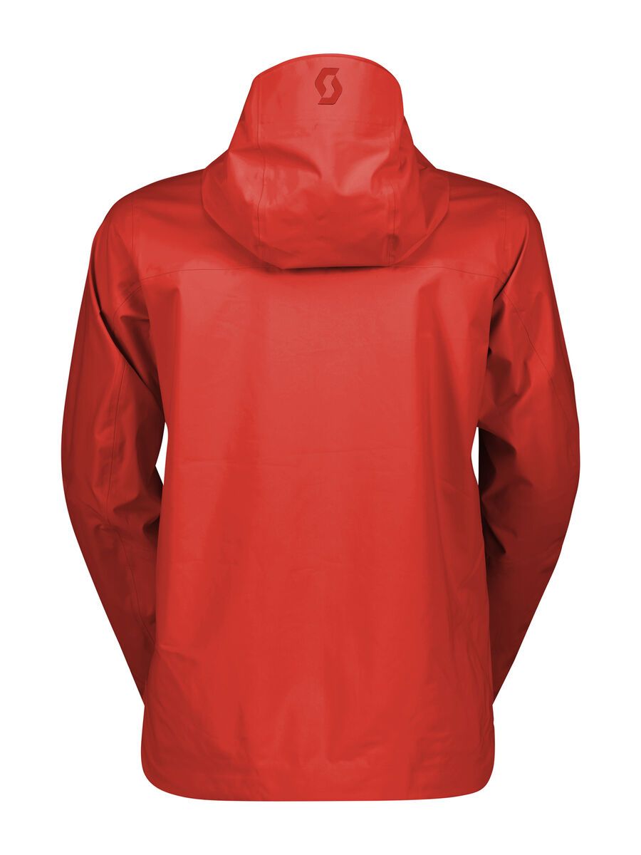 Scott Explorair DryoSpun 3L Men's Jacket, magma red - Bild 2