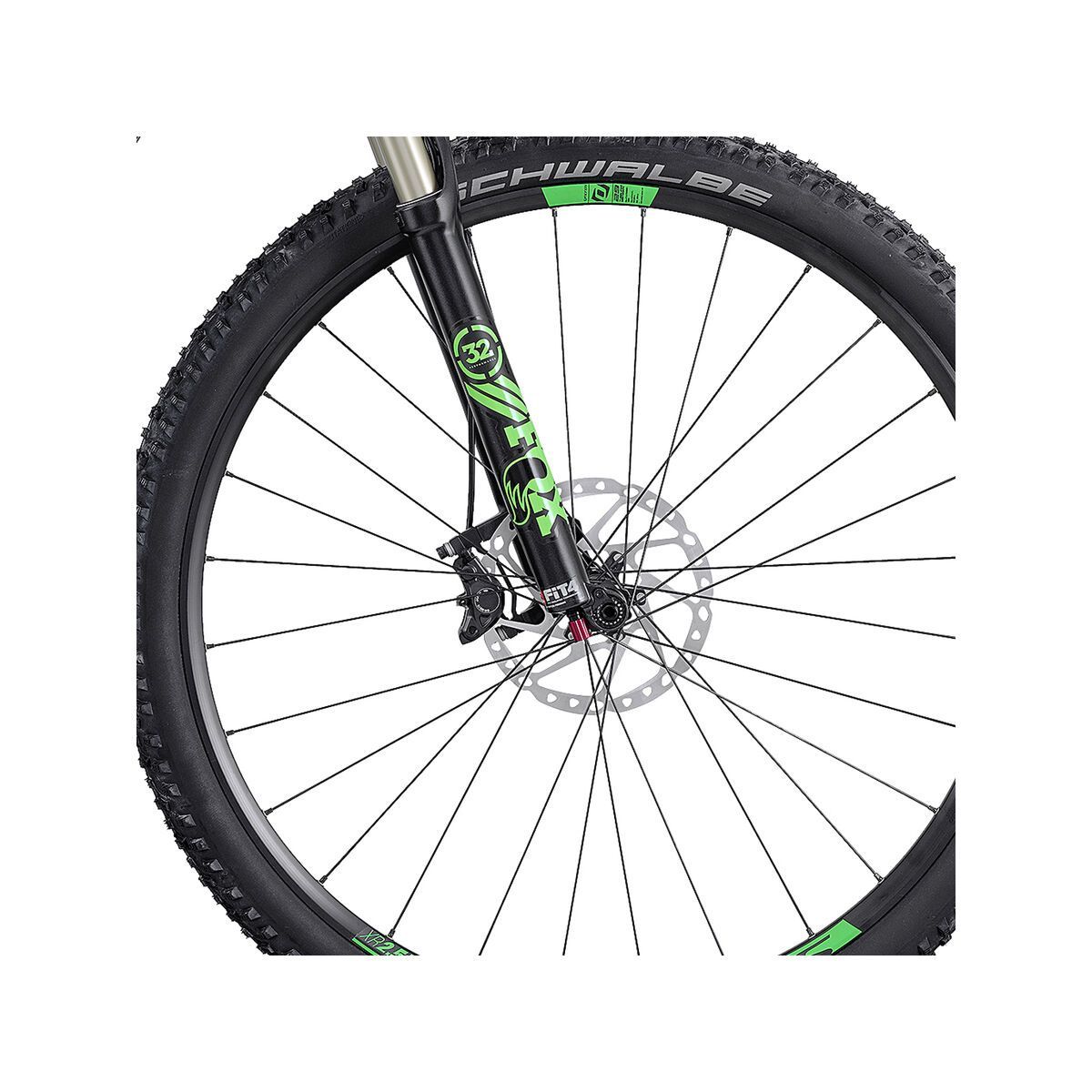 Scott Scale 920, anthracite/black/green - Bild 2