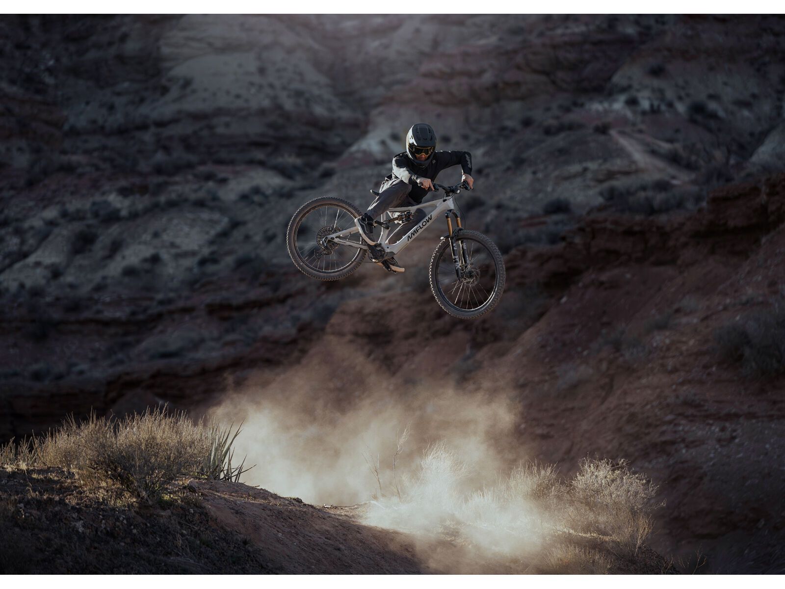 Amflow Amflow PX Carbon Pro - 700 Wh, mondstein‑grau - Bild 41