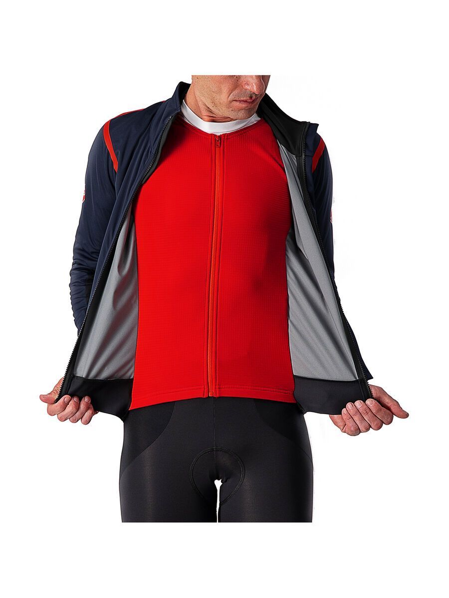Castelli Alpha RoS 2 Jacket, savile blue - Bild 10