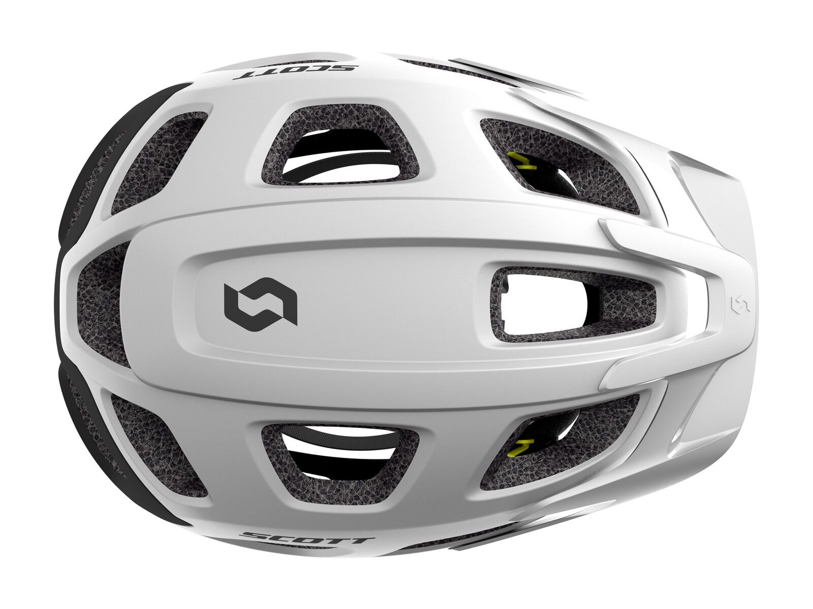 Scott Vivo Plus Helmet, white/black - Bild 3