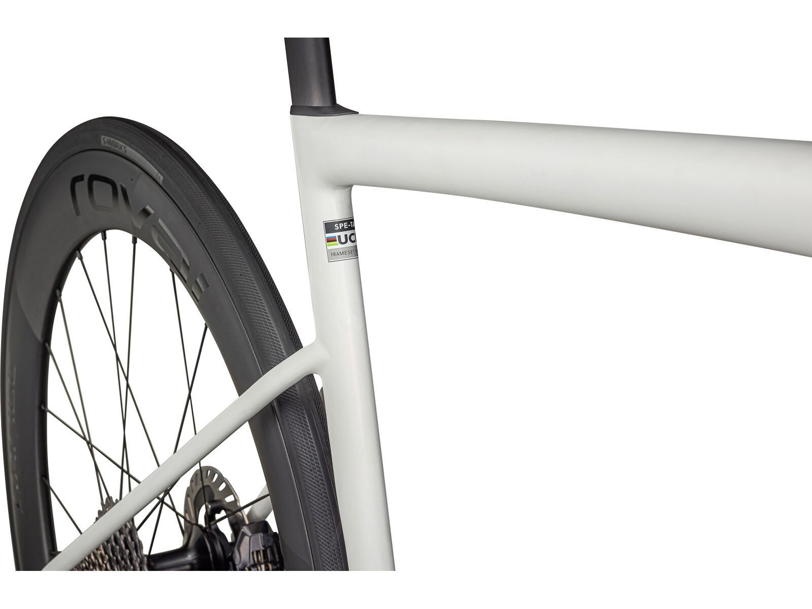 Specialized S-Works Tarmac SL8 - Shimano Dura-Ace Di2, fog tint/green ghost pearl/pearl fade - Bild 6