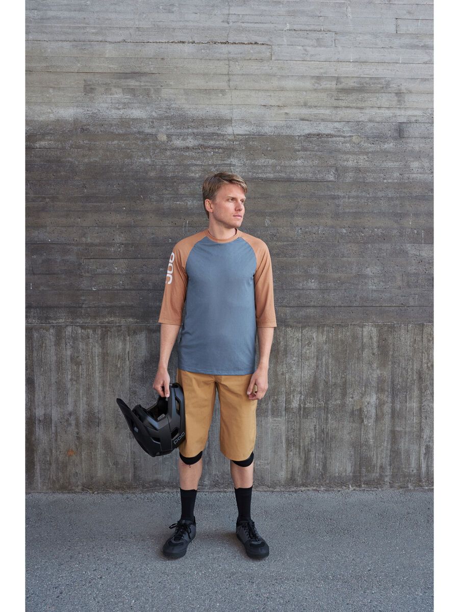 POC MTB Pure 3/4 Jersey, calcite blue/aragonite brown - Bild 9