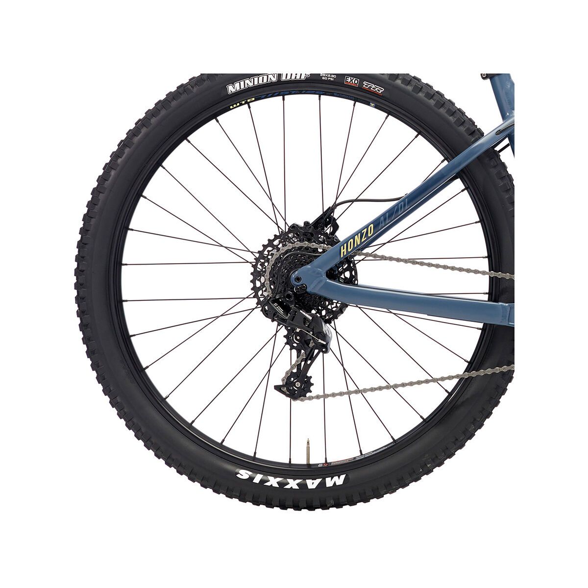 Kona Honzo AL/DL, matt midnight blue w/ dark blue & yellow decals - Bild 5