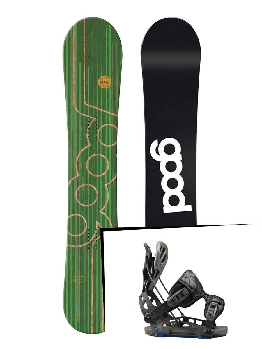 Set: goodboards Apikal 2017 + Flow NX2-GT (1718315S) - Bild 1