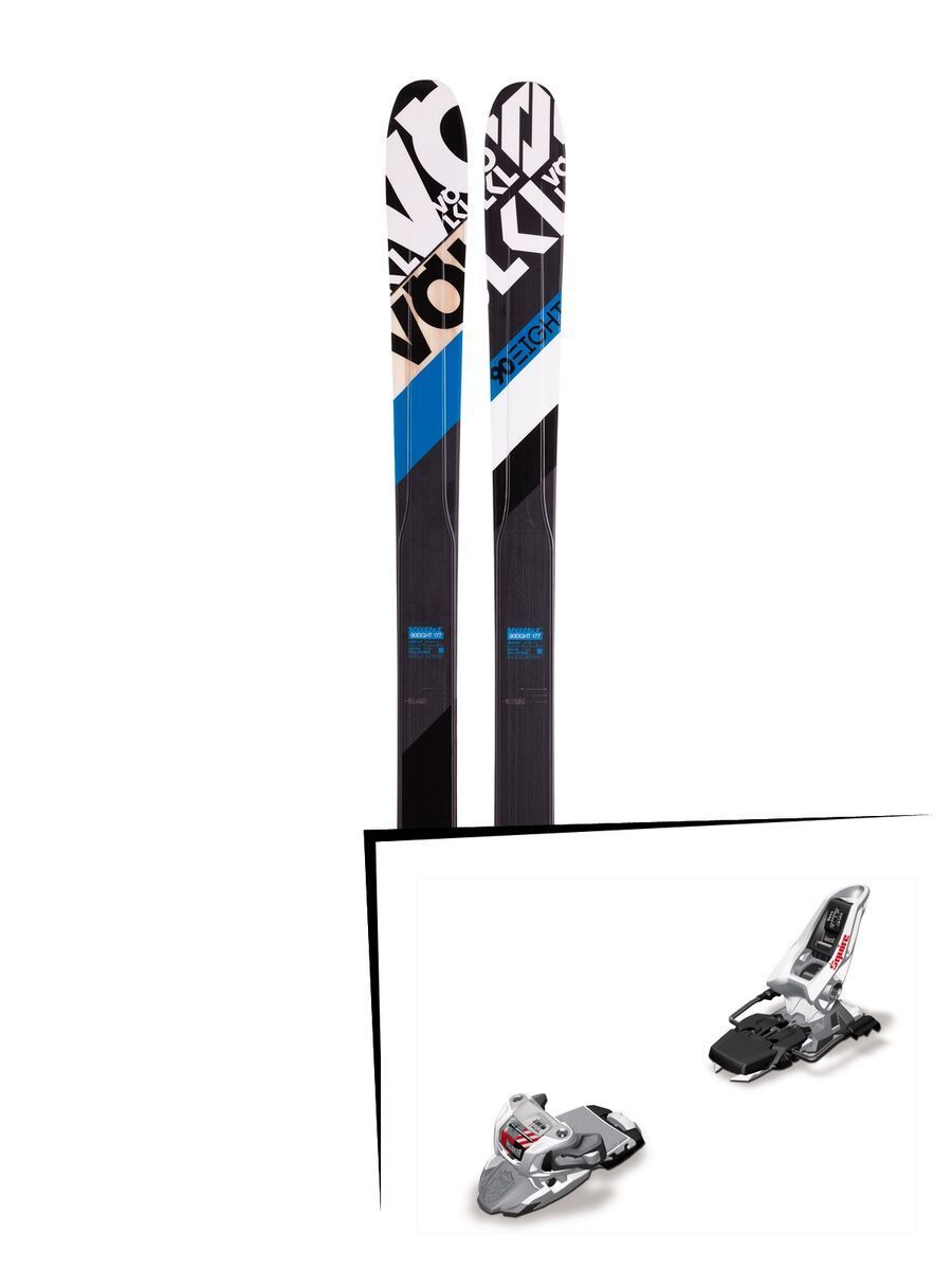 Völkl Set: 90 Eight 2016 + Marker Squire 11 - Bild 1