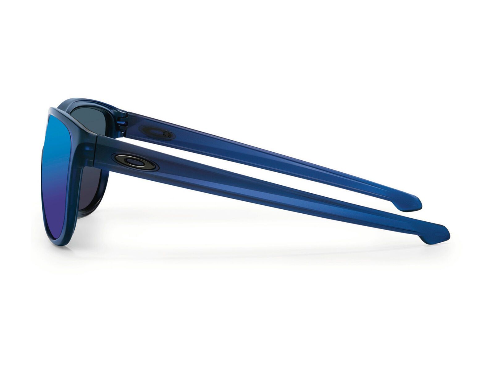 Oakley Sliver Round, matte crystal blue/Lens: sapphire iridium - Bild 4