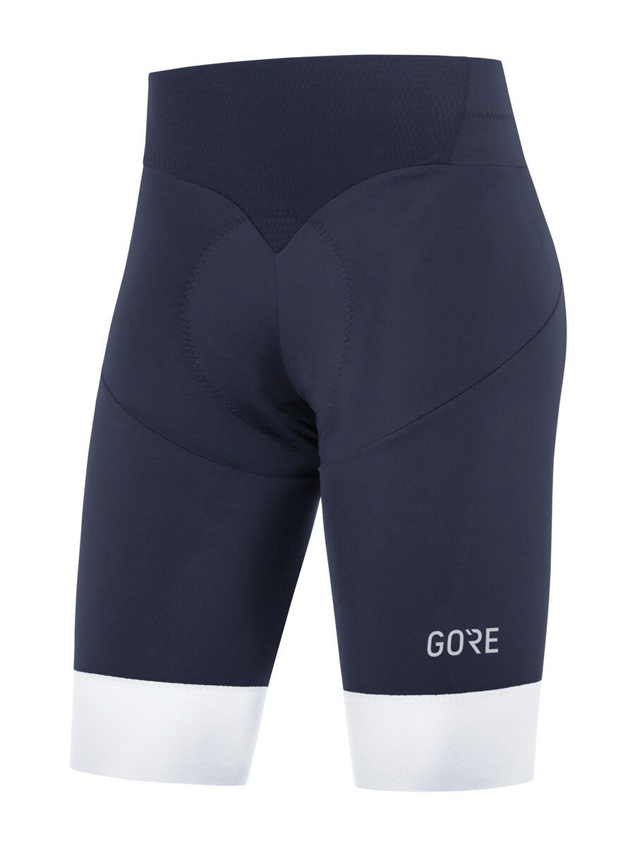 GOREWEAR C5 Damen Tights kurz+, orbit blue/white - Bild 1
