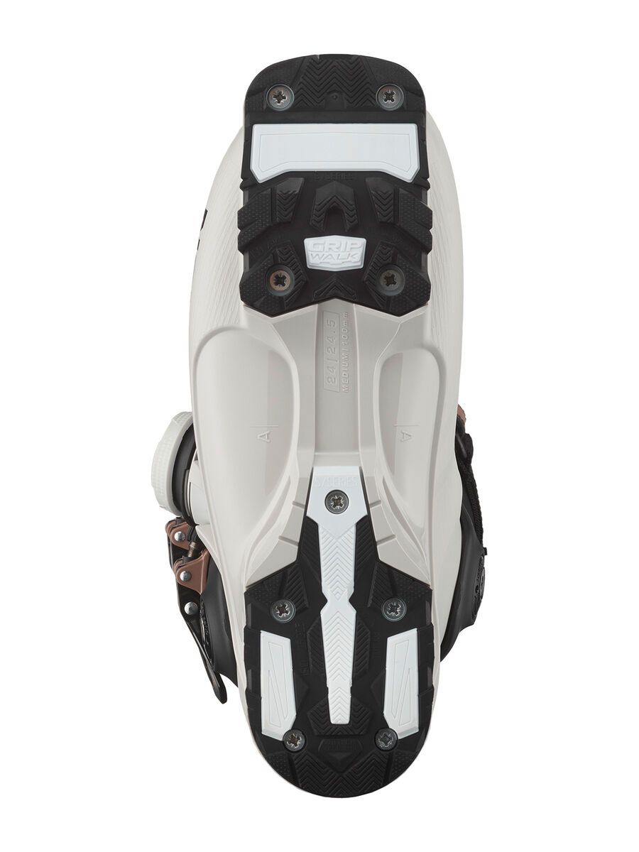 ***2. Wahl*** Salomon S/Pro Supra BOA Metal 105 W GW gray aurora/black/pink gold - Bild 4