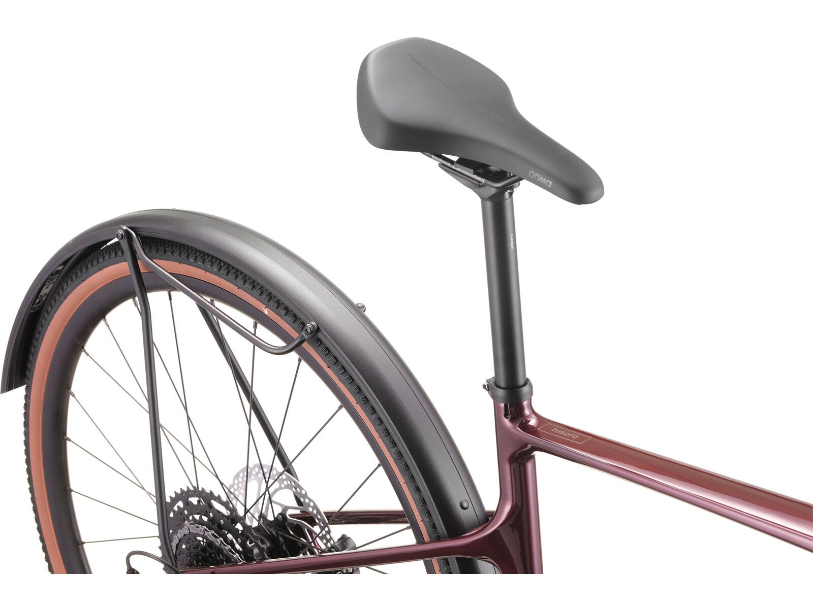 Cannondale Tesoro Neo Carbon 3, cherry lacquer - Bild 7