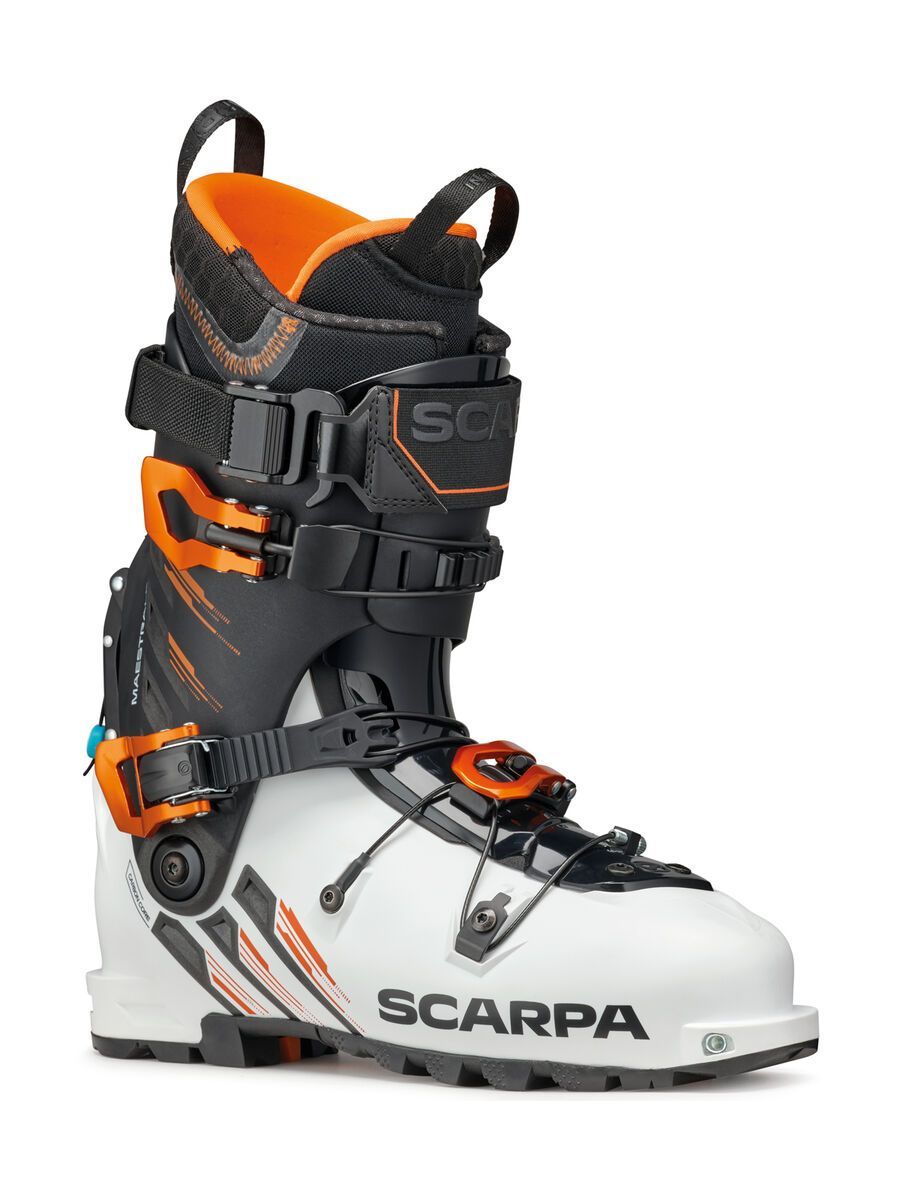 Scarpa Maestrale RS, white/black/orange - Bild 1
