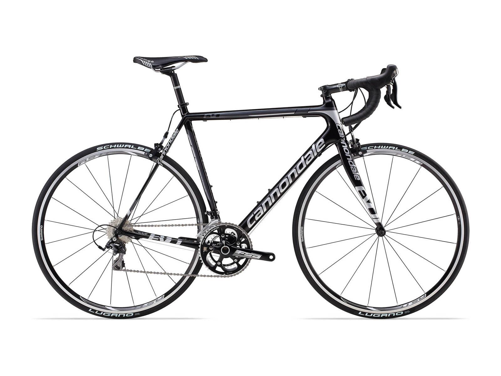 Cannondale SuperSix Evo 105, schwarz - Bild 1