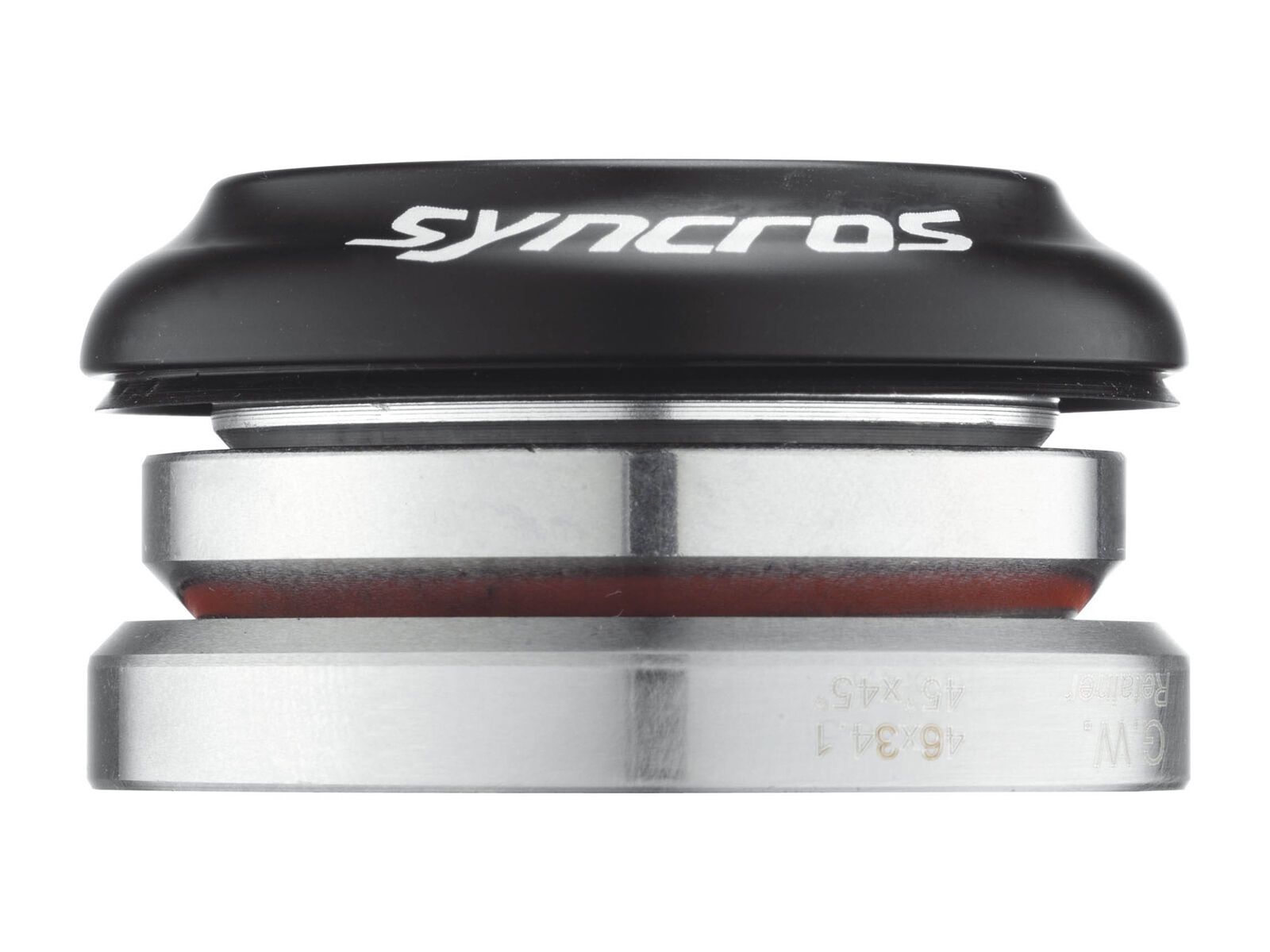 Syncros Headset Drop-In 1 1/8 - 1 1/4, black - Bild 1