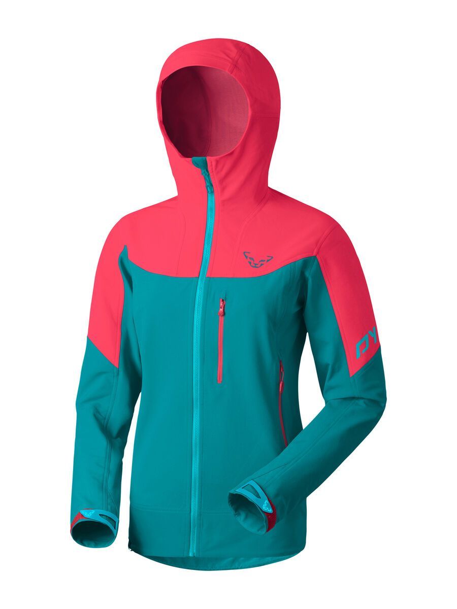 Dynafit Mercury Softshell Women Jacket, hibiscus - Bild 1