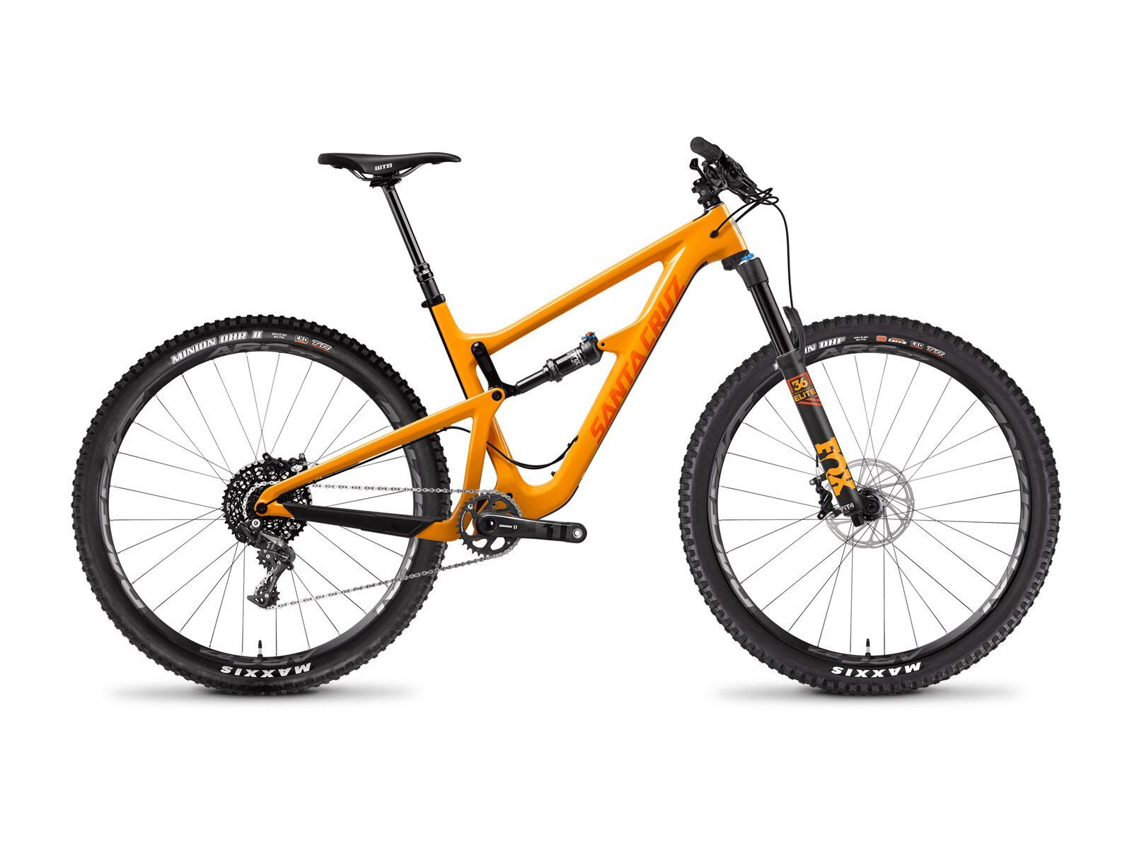 Santa Cruz Hightower CC X01 29, gloss mango and orange - Bild 1