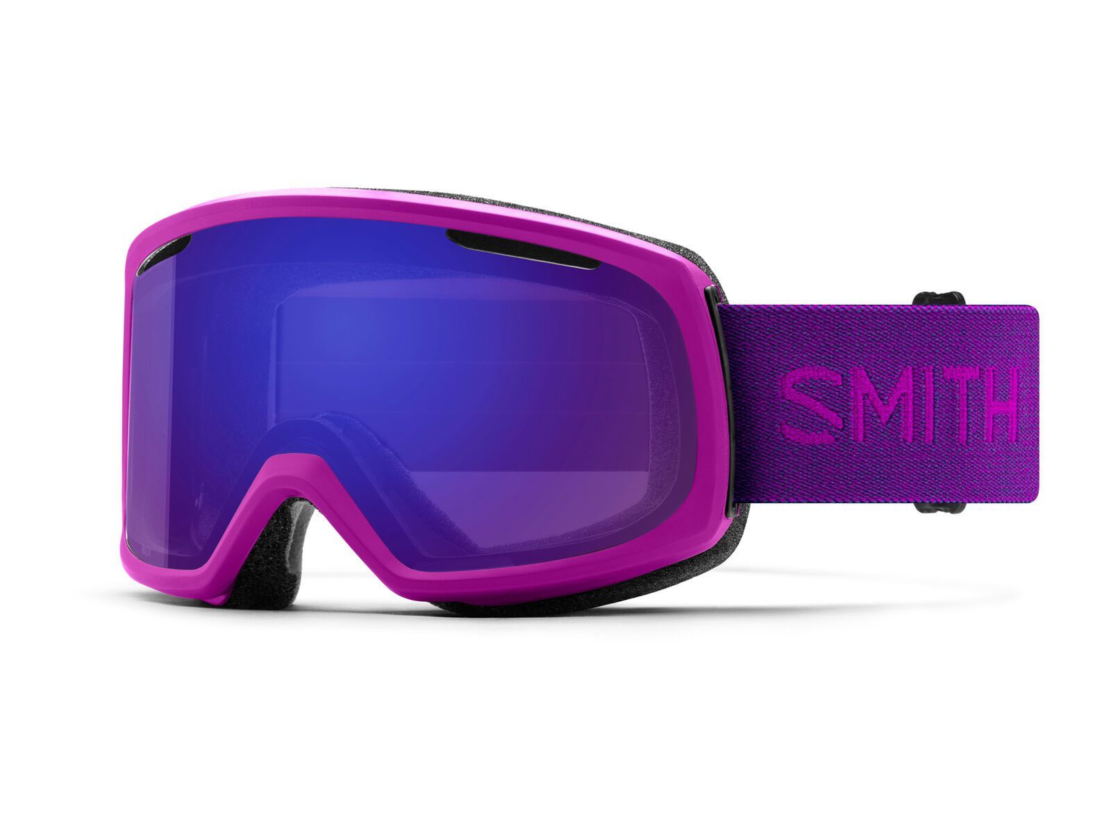 Smith Riot inkl. WS, fuchsia/Lens: chromapop everyday violet mirror - Bild 1