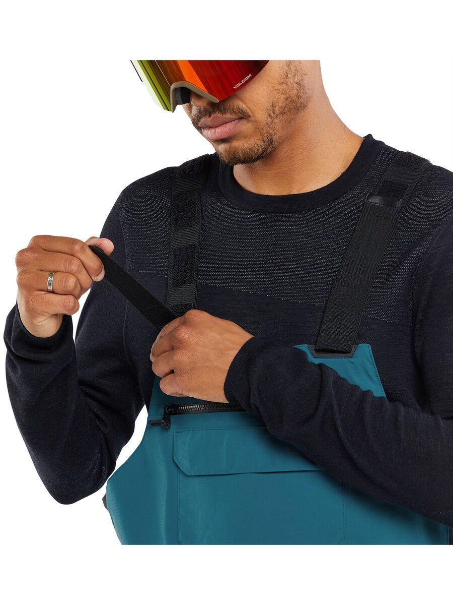 Volcom Rain Gore-Tex Bib Overall, blue - Bild 6