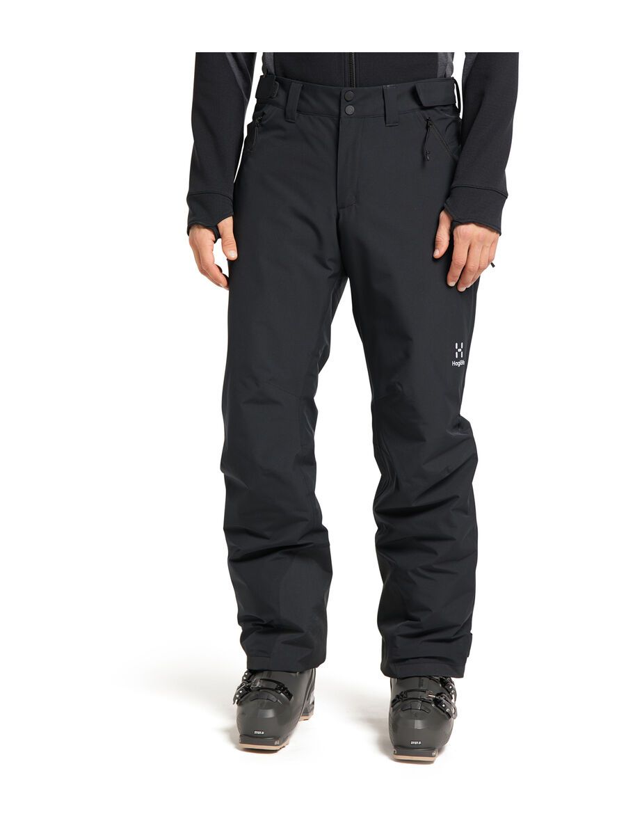 Haglöfs Gondol Insulated Pant Men, true black - Bild 3