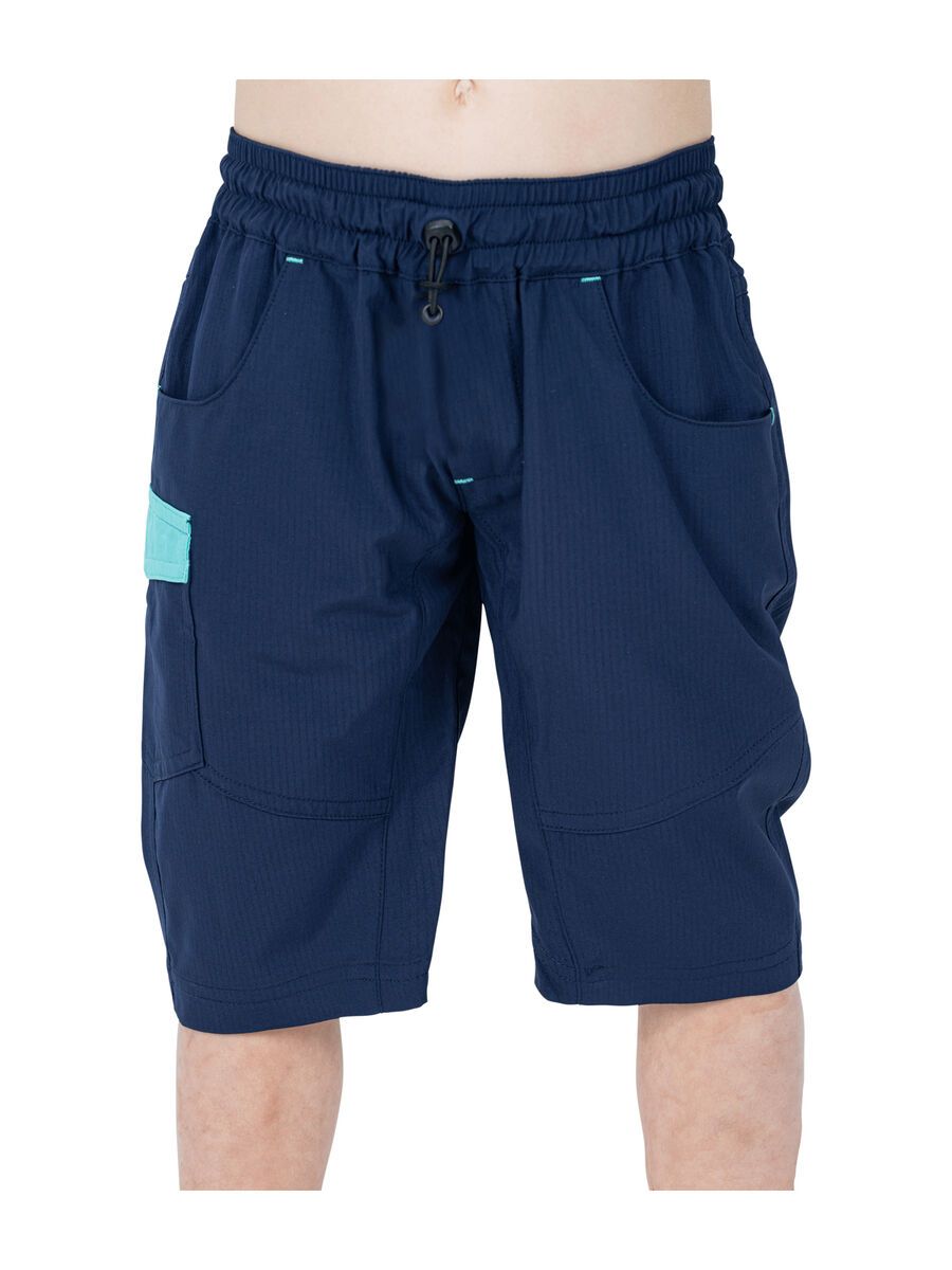 Cube Junior Baggy Shorts, blue´n´mint - Bild 2