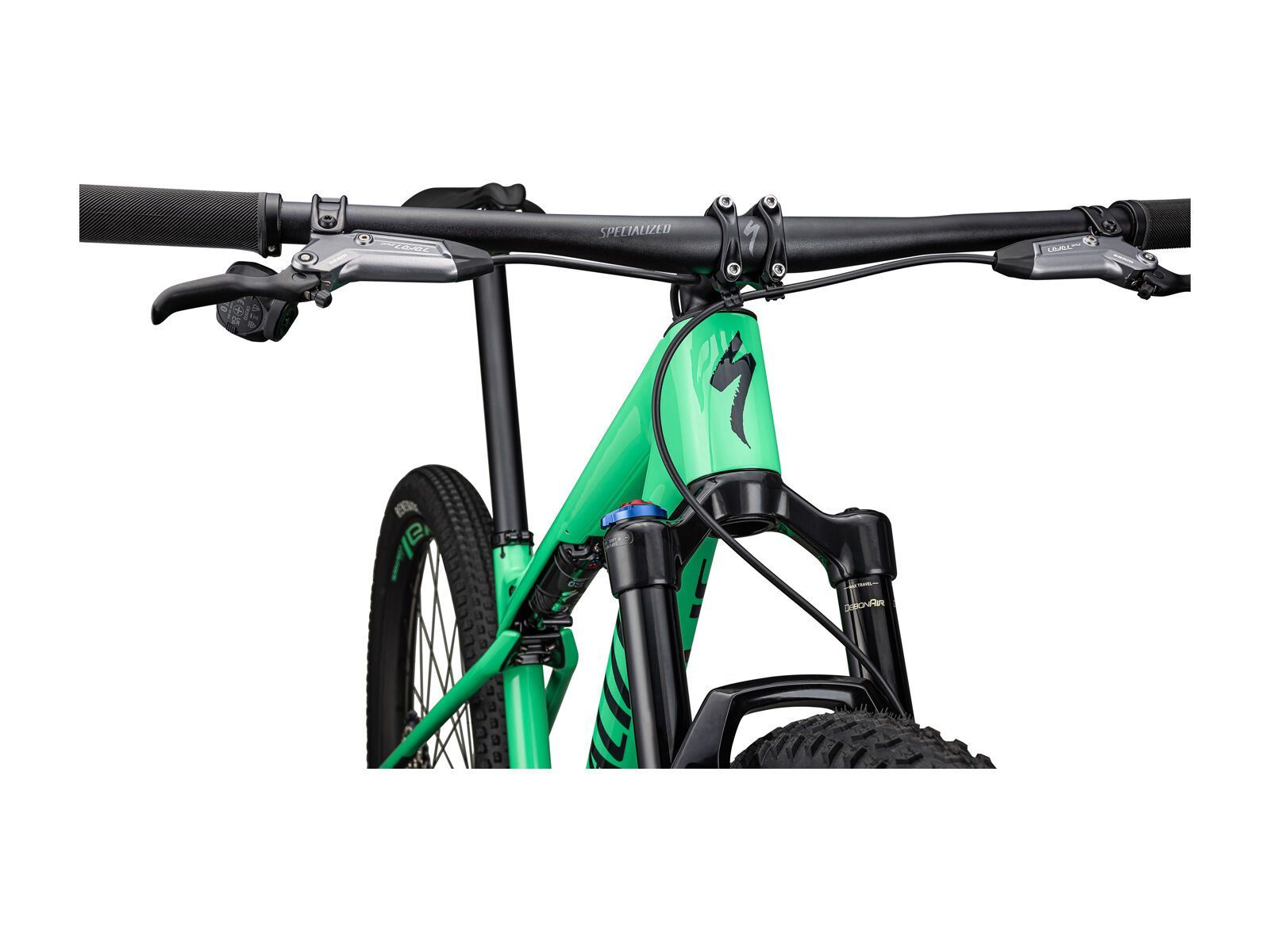 Specialized Epic World Cup Expert, electric green/forest green pearl - Bild 5