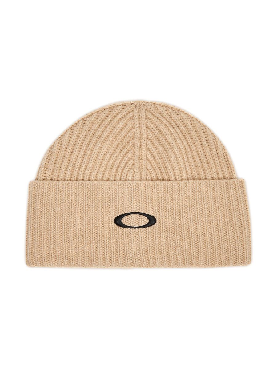 Oakley Ellipse Ribbed Beanie, humus - Bild 1