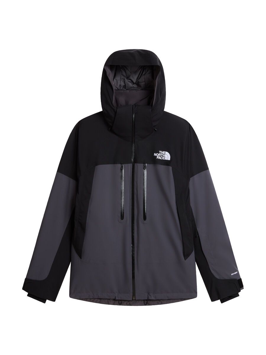The North Face M Chakal Jacket, anthracite grey/tnf bla - Bild 1